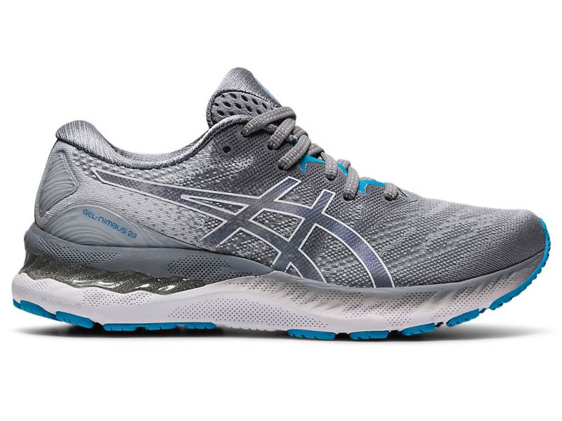 Dámské Běžecké Boty Asics GEL-NIMBUS 23 Šedé 02546PTIG